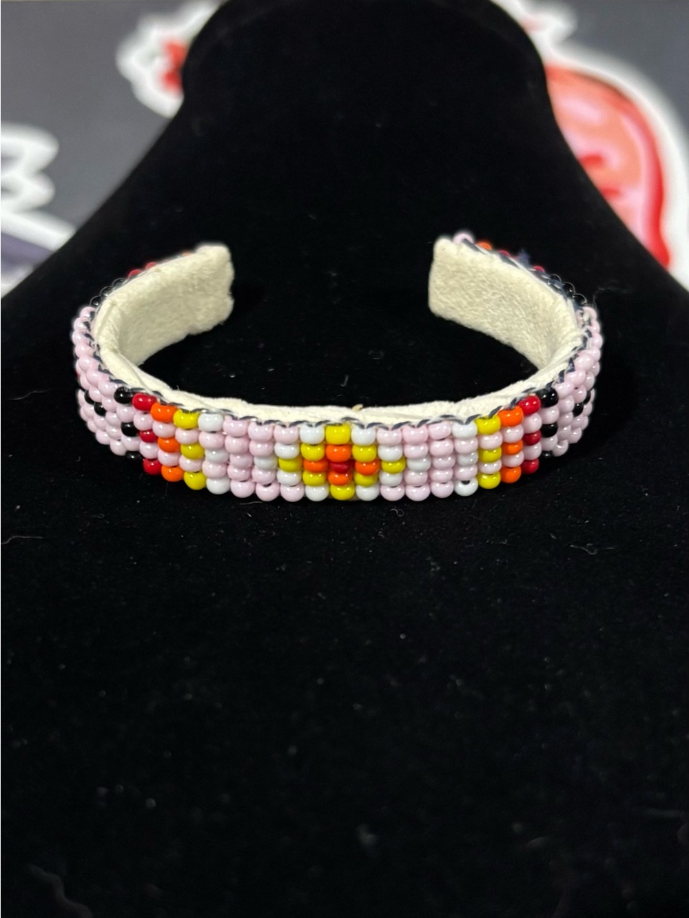 Navajo handmade bracelet for a young child or baby